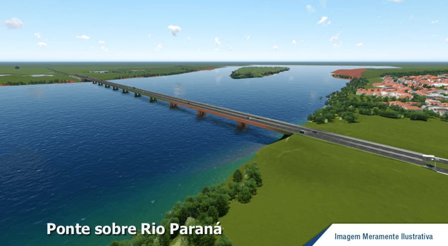 Governo do PR vai contratar estudo que viabilizará construção de nova ponte de ligação com o MS